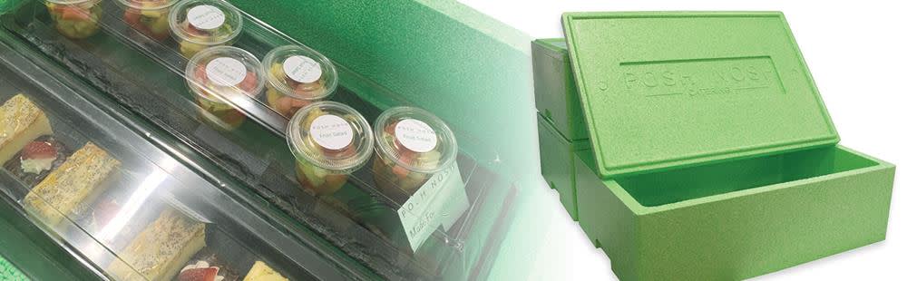 Reusable Insulated Catering Boxes