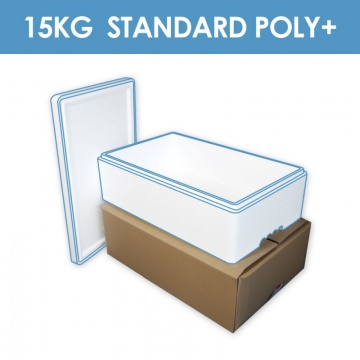 15kg Standard Poly+