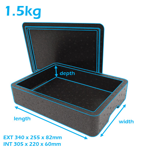 deluxe cold chain reusable box