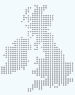 UK EPS Recycling Map