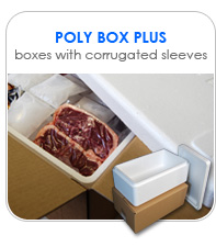 Polystyrene Box with an outer sleeve