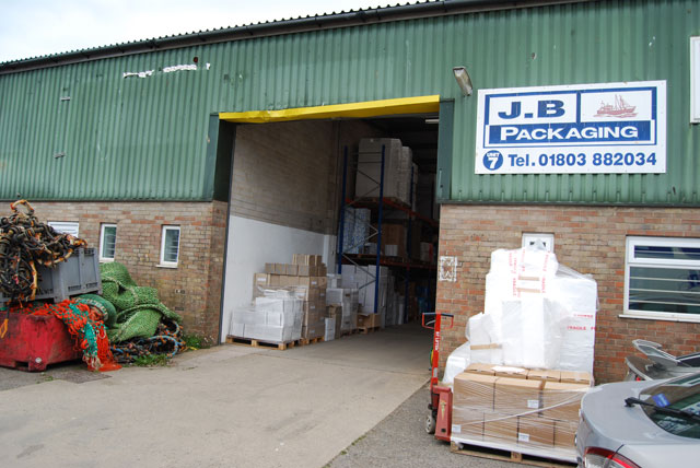 Old Brixham Warehouse