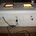 Polystyrene Incubator