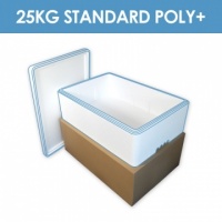 25kg Standard Poly+