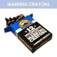 Black Crayons (12 pack)
