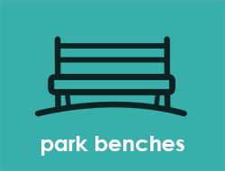 Park benches