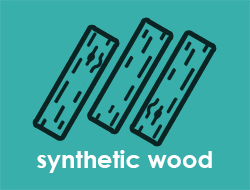 Synthetic wood