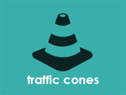 Traffic cones