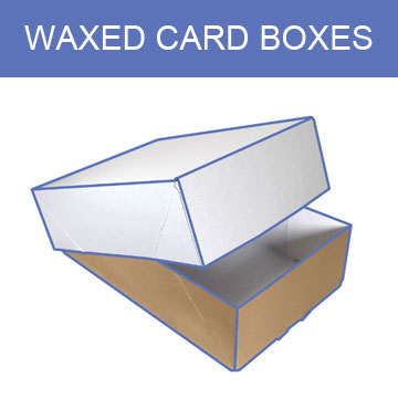 Waxed Cardboard Boxes
